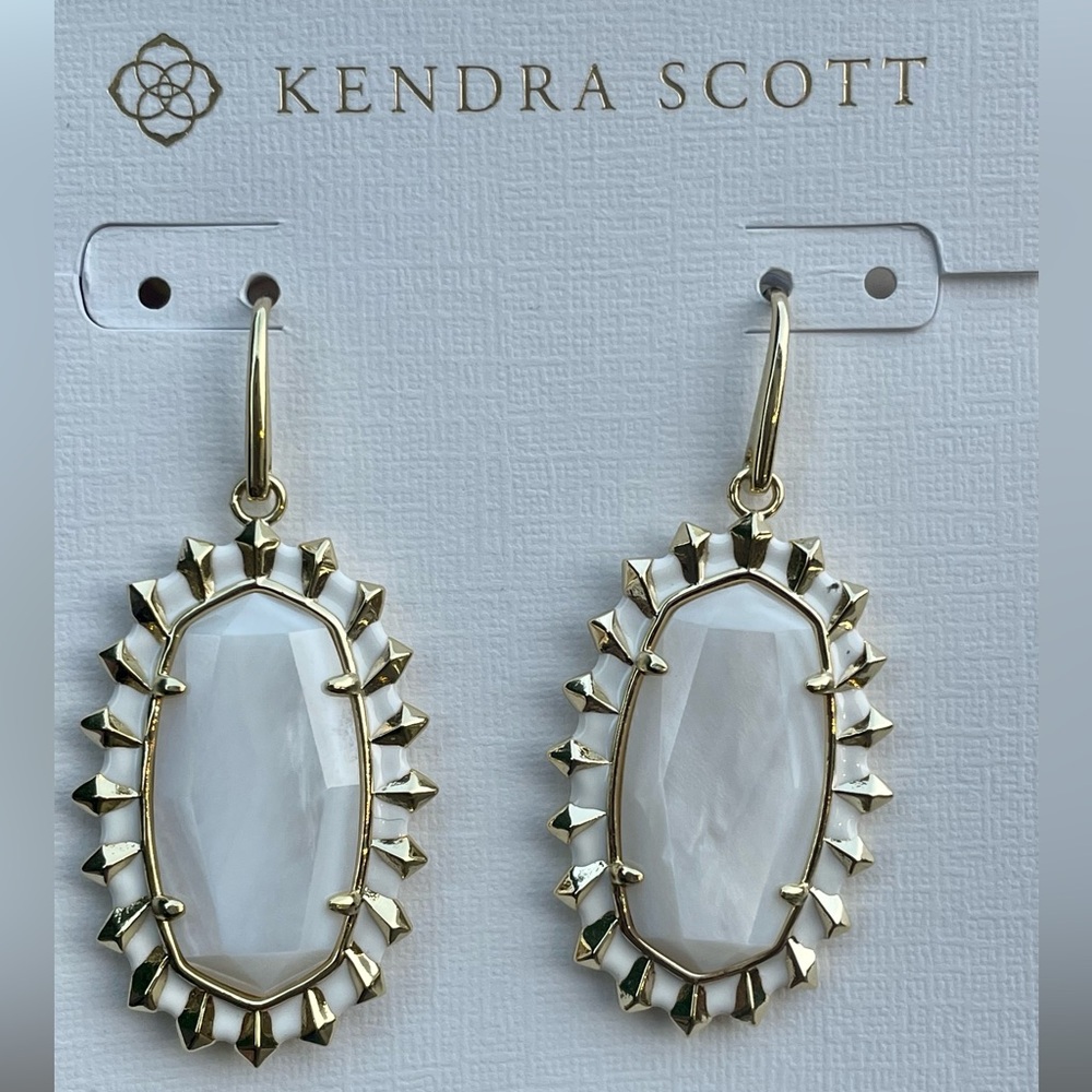 NWT Kendra Scott Dani Color Burst Drop Earrings